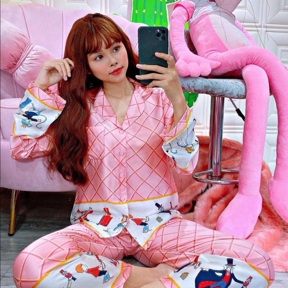 Nutcracker print pajamas